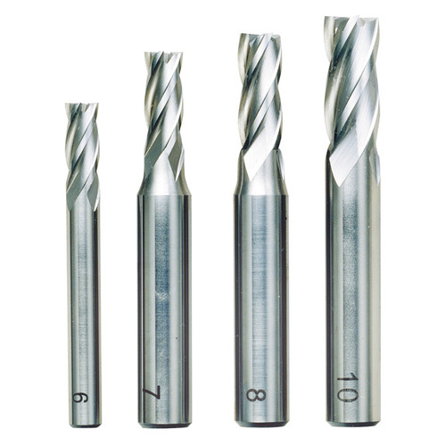 PROXXON迷你魔带柄铣刀组6-10mm(4支组) NO24620用于台式机