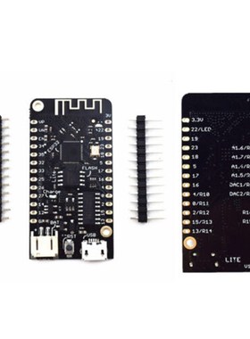新款ESP32 V1.0.0 Rev1 wifi 蓝牙4MB FLASH 精简版 无线 蓝牙