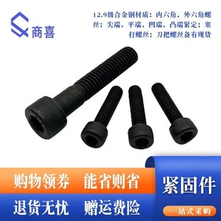 100 120 150 12.9高强度合金钢内六角螺丝.螺栓M22 130