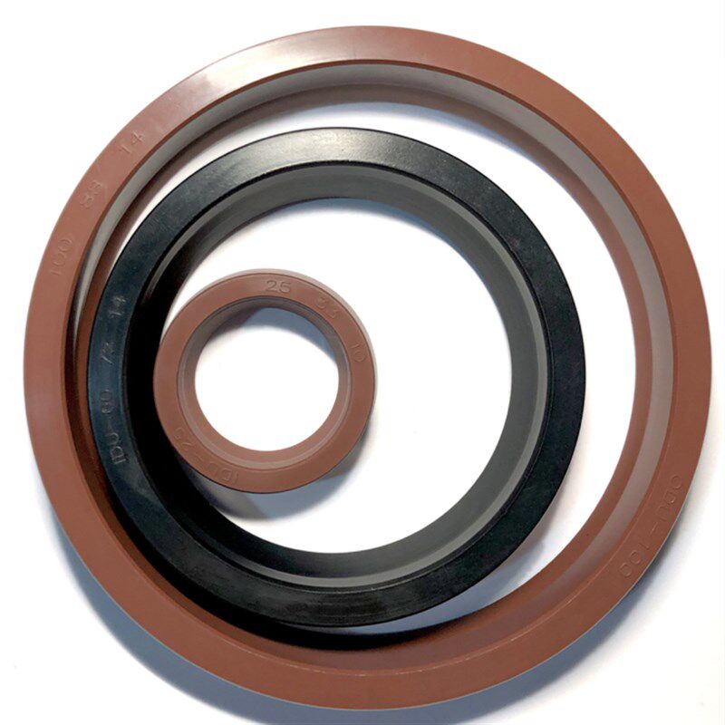 YXd/IDU 22*30/25*31*33/28*34*36*8*10轴用液压油封丁晴橡胶氟胶