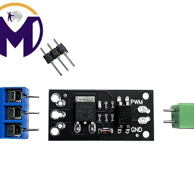 隔离MOSFET MOS管 场效应管模块 替代继电器 FR120N LR7843 D4184