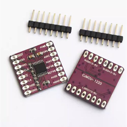 ADS1220模数模块 1220 ADC SPI 低功耗 24位 模数转换器