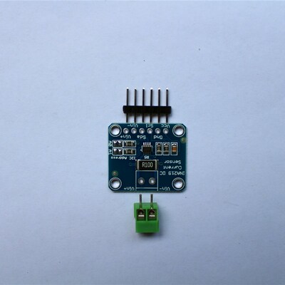 MCU-219 INA219 I2C 接口零漂移 双向电流/电源监控传感器模块