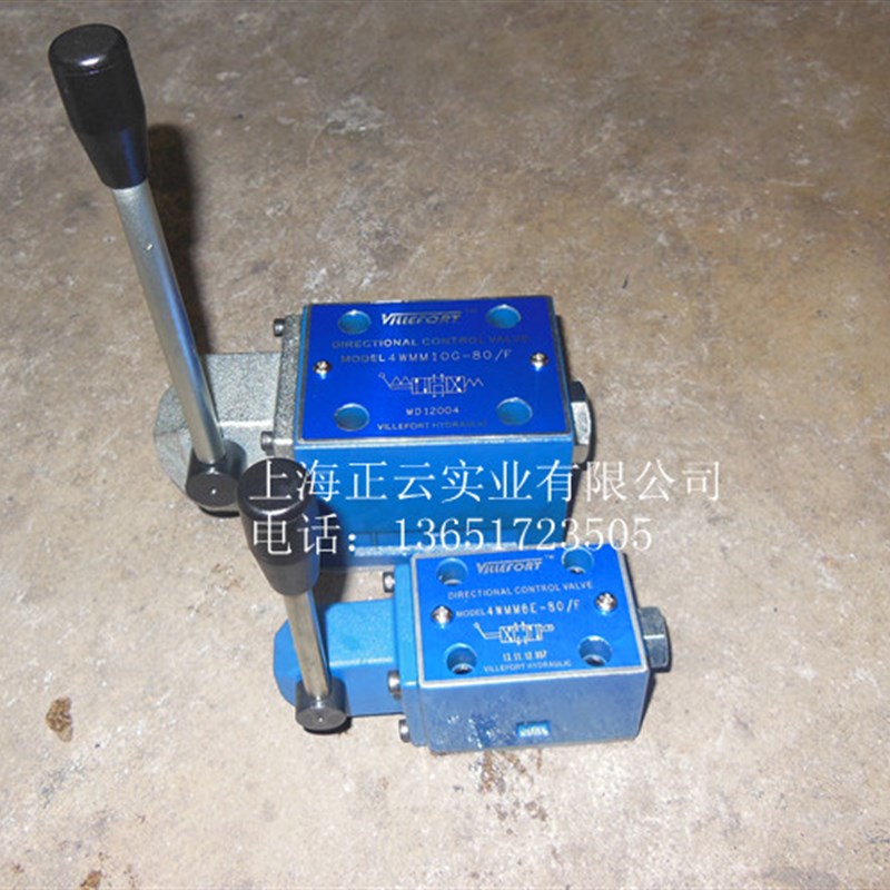 手动阀 4WMM10G/F 4WMM10E/F 4WMM10D/F 4WMM10J/F 手动换向阀