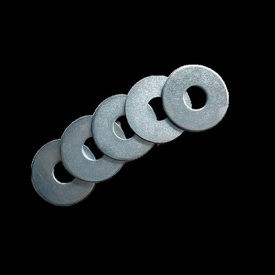 镀锌加大平垫 加厚平垫DIN9021 镀锌加大垫片3 4 6 8 10 12 16 20