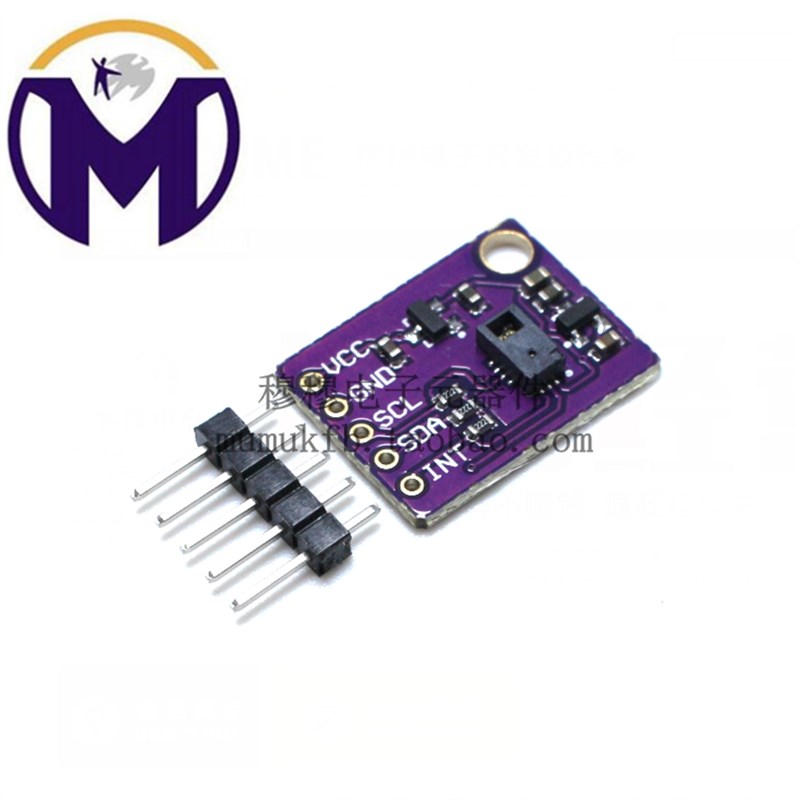 PAJ7620U2手势识别传感器模块 内置9种手势识别/IIC接口/智能识别