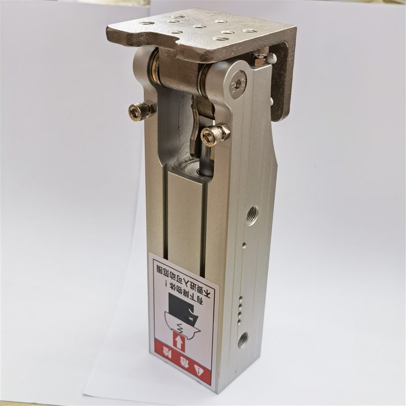 机械手气缸铰链侧齿条侧姿90度爪旋组防落气缸HC3240HC4040W tx90