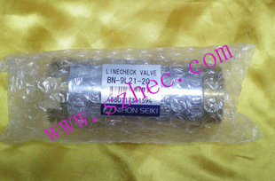 NISCON 9L21 日精 20A 逆止阀 日本精器