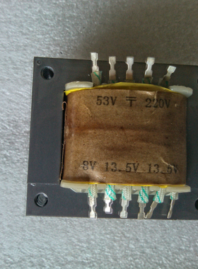 定做变压器 25W 220V变9V12V15V18V24V36V40V48V 电焊机变压器