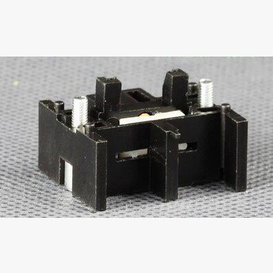 XB2带灯按钮自锁模块ZB2BZ21C按钮配件ZB2-BZ21C 现货