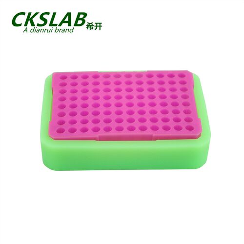PCR管温度指示冰盒 PCR管盒冰盒CKSLAB CTR0296