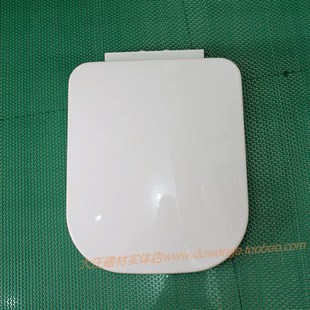方型缓降静音马桶盖 法恩 莎坐便器盖板 马桶配件坐便器盖子