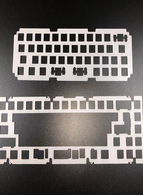 猎户pc定位板gh60 rs60 pcb定位器poke2现货也兼容hhkb60配列