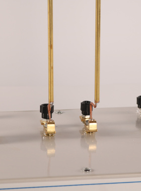 24033 通电平行直导线相互作用演示器 中学 物理实验器材教学仪器