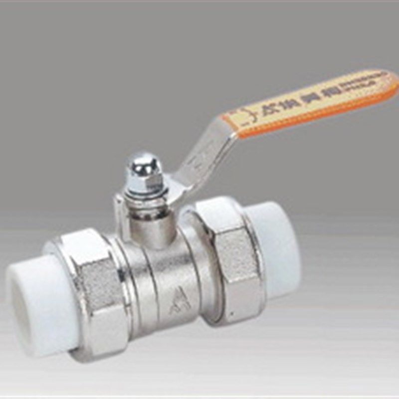 正品埃美柯291PPR双活接球阀D50-D63官方埃美柯专卖店