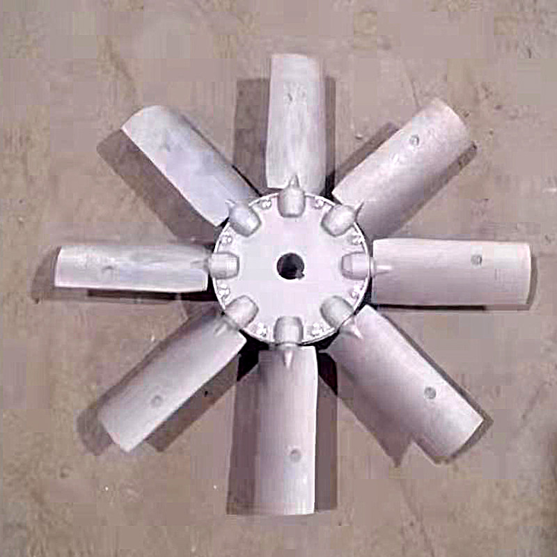 雾炮机风扇风叶各种型号雾炮机专用铝风扇风叶厂家直供型号齐全