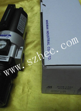 台湾金器 MINDMAN 调压过滤器 MAFR401-15A-D MAFR401-10A-D 正品