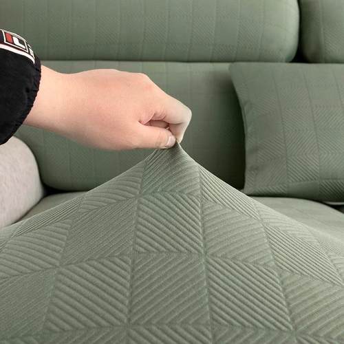 沙罩弹力全包四季用简约发防滑防通套猫抓沙发RRY布艺换新套