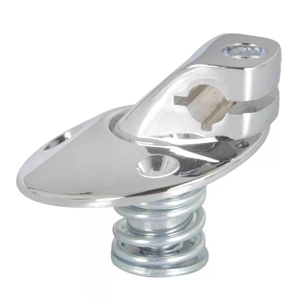 14FPH件铬轿跑车遮阳板带丝支衬尖遮阳螺板支撑架套套件