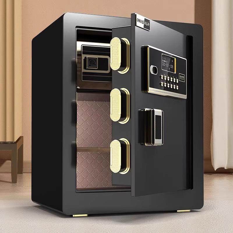 警欧奈斯家公用2025XJT新款防盗险箱办室大型智能报指纹密码保保,商业/办公家具,保险柜,淘宝优惠券,粉丝福利购,淘宝优惠卷