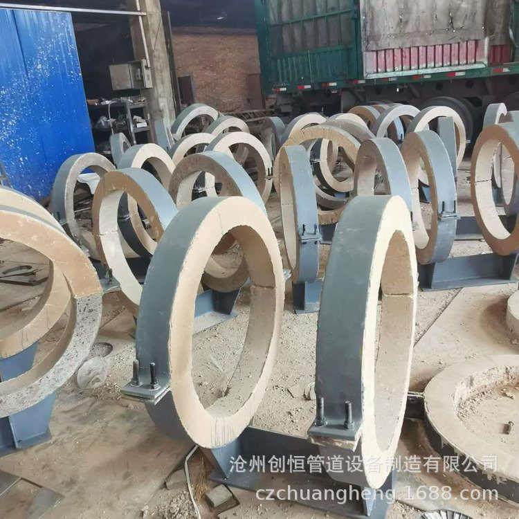 LQC热管托导网向支架滑动托长输热隔隔热固定管管托