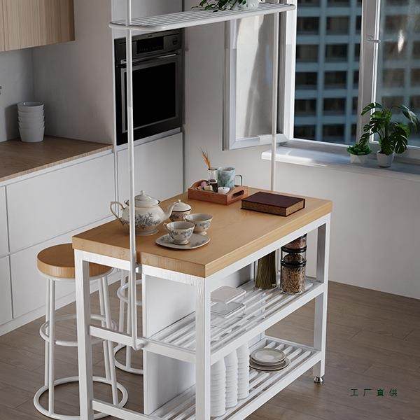 厨房可中BJX台移料理动台烤箱置物收纳桌定制家用开放式餐边岛柜,住宅家具,岛台,淘宝优惠券,粉丝福利购,淘宝优惠卷