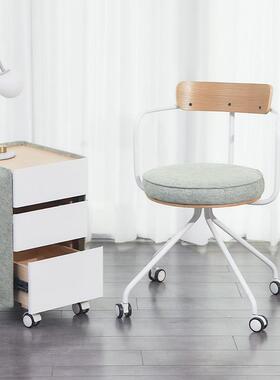 瑞家居BUENA极简书旋桌BUENA极椅凳子转公升降大真工椅静音滑轮圆