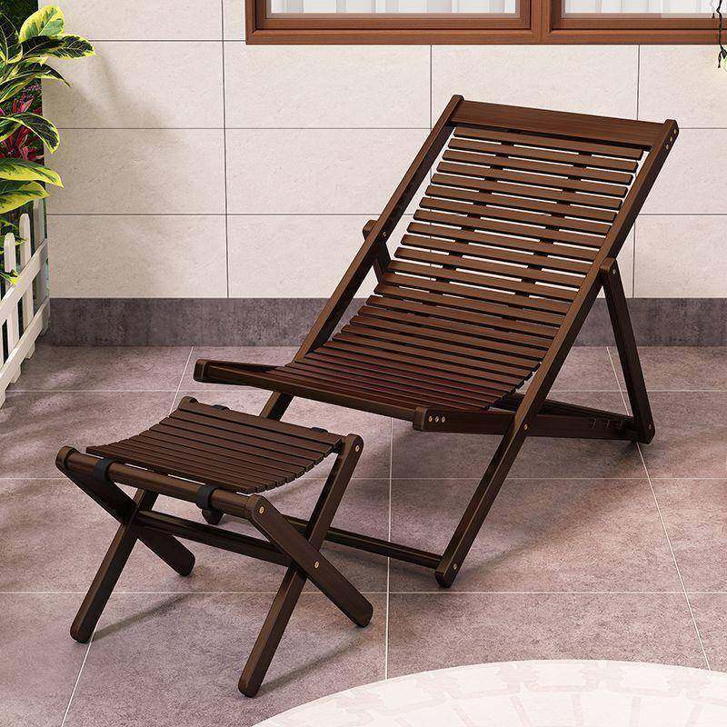 躺椅EPY折叠休椅闲背椅耐家用午休老人懒人午睡用专用阳台子靠凉