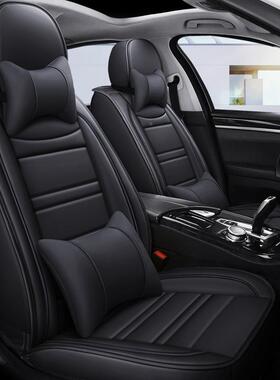 新款福通享域全包来全皮卡通狗用UTK汽车坐垫长城炮哈佛大H6M4座