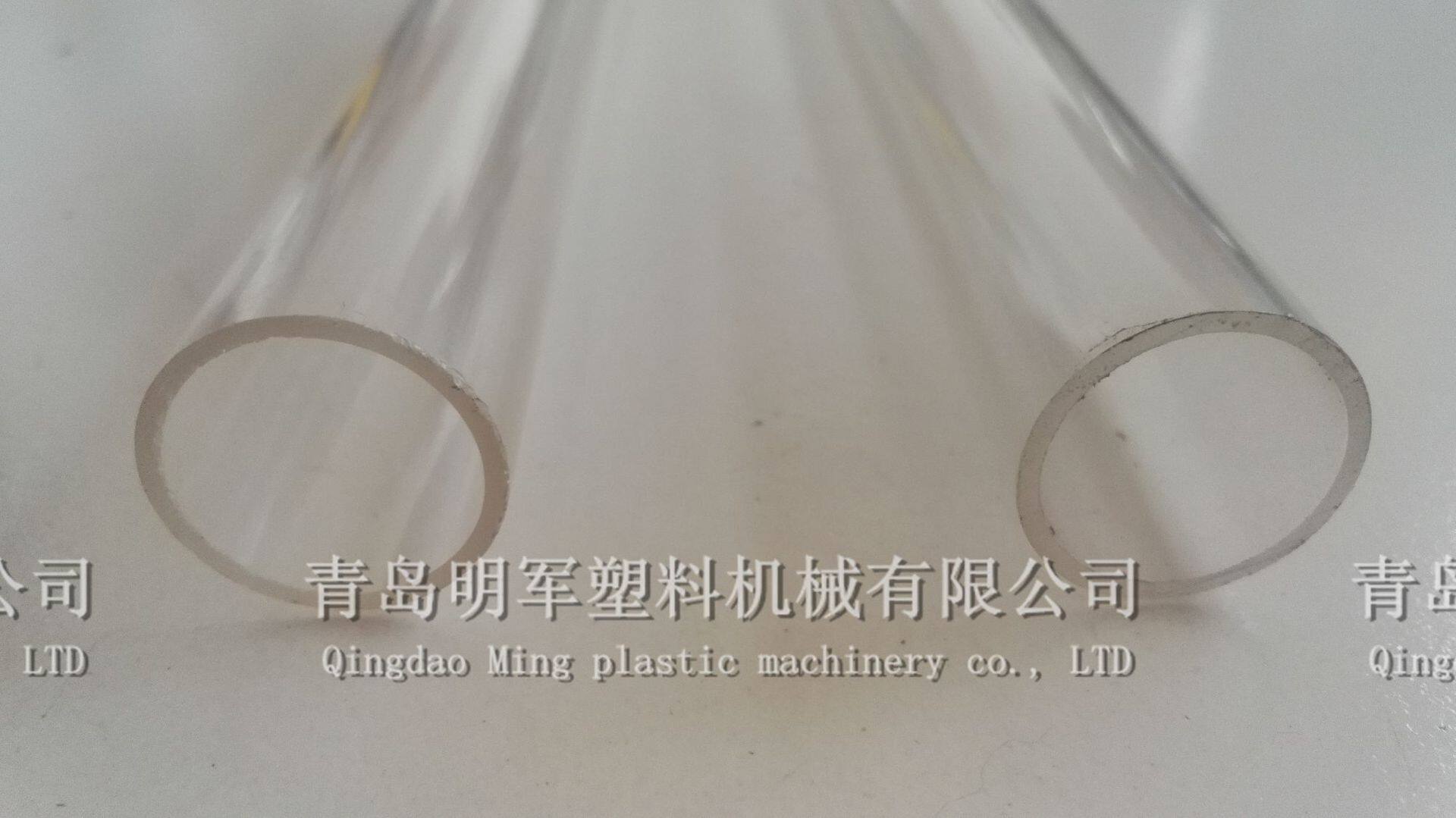 PVC透明伸缩管挤出生产线