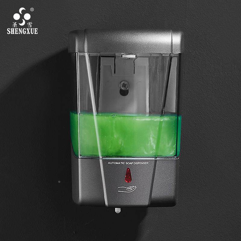 免孔感应皂液器洗手器液家用自动智打能洗手液TM624527壁挂式电动