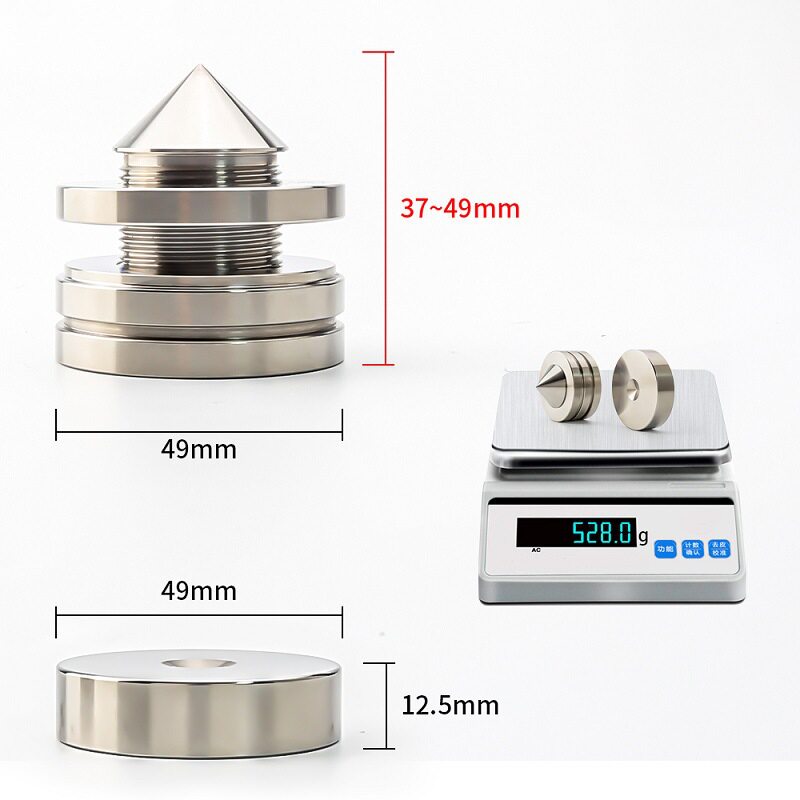316L不锈钢音箱避震脚钉10mm