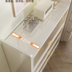 金属餐墙985边柜子储物柜茶水柜客厅房纳柜斗收柜靠边置厨物柜