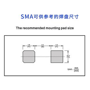 无品牌/厂家现大货SS310SMA3A特100V芯片DO-214AC贴片肖基二极管