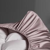 奢A140支类埃及匹床马棉单笠贡缎长绒棉DAI纯色纯棉全棉裸睡轻床