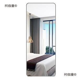 衣装柜镜子内隐形NTQ全身镜推拉旋转叠穿衣隐藏式折伸缩内置麦太