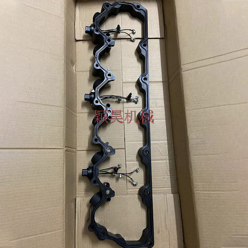 4142X398铝托架适用于卡特C6.6发动机气门室盖托架E320D2