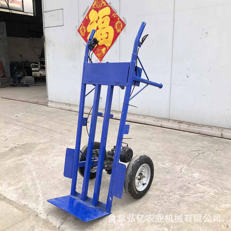 畅销电动爬坡鸡公车推沙推土