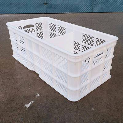 塑料板箱筐周蛋转箱加FXSY30-4厚鸡塑料筐禽蛋隔长方形周筐转蛋筐