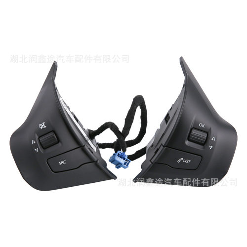 98084115ZD方向盘多功能开关按键适用标致2008 208 308S