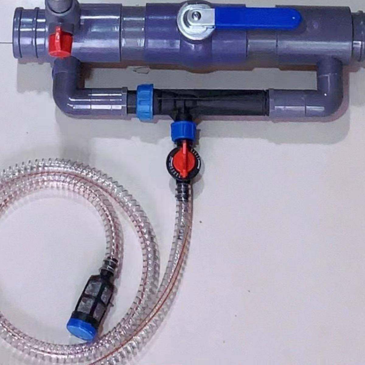 肥农用滴灌63NOL文丘里施肥器75肥注肥器水动力水一体灌带溉自动