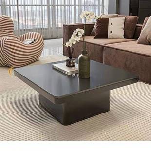 约意式 简岩板HUT组合出租边几茶屋现代客厅家用小户型极简几方形