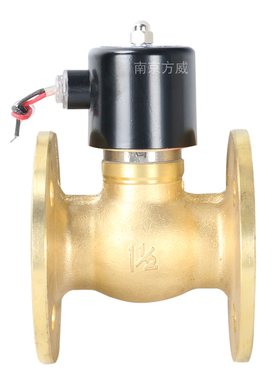 ZQDF-50F法兰蒸汽高温电磁阀DN50 2寸 全铜阀体AC220V DC24V