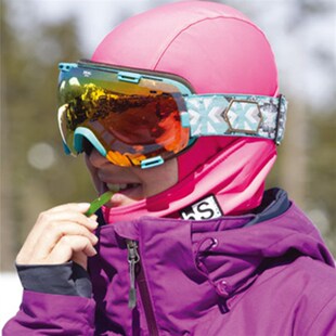 美国BS青少年滑雪护脸头盔滑雪护脸面罩儿童滑雪面罩护脸套头