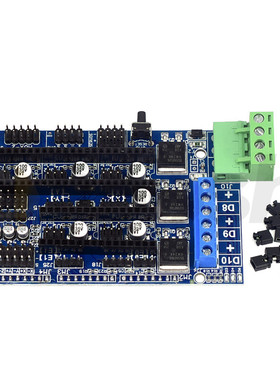 3D打印机配件 Ramps 1.5 控制板 扩展板 代替ramps1.4