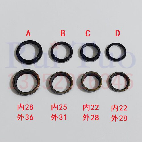 海德堡铁皮油封 GTO MO SM52 SN74 SM1102 CD102墨辊油封 密封圈