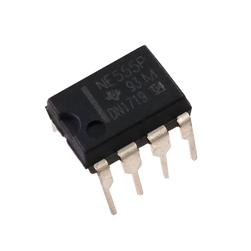直插 NE555 NE555P DIP-8脚 单高精度 555定时器 芯片 集成电路IC