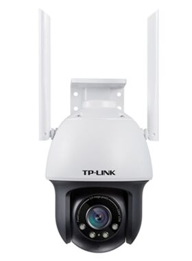 TP300万网络摄像机室外无线星光级日夜全彩插卡球机TL-IPC633-A4