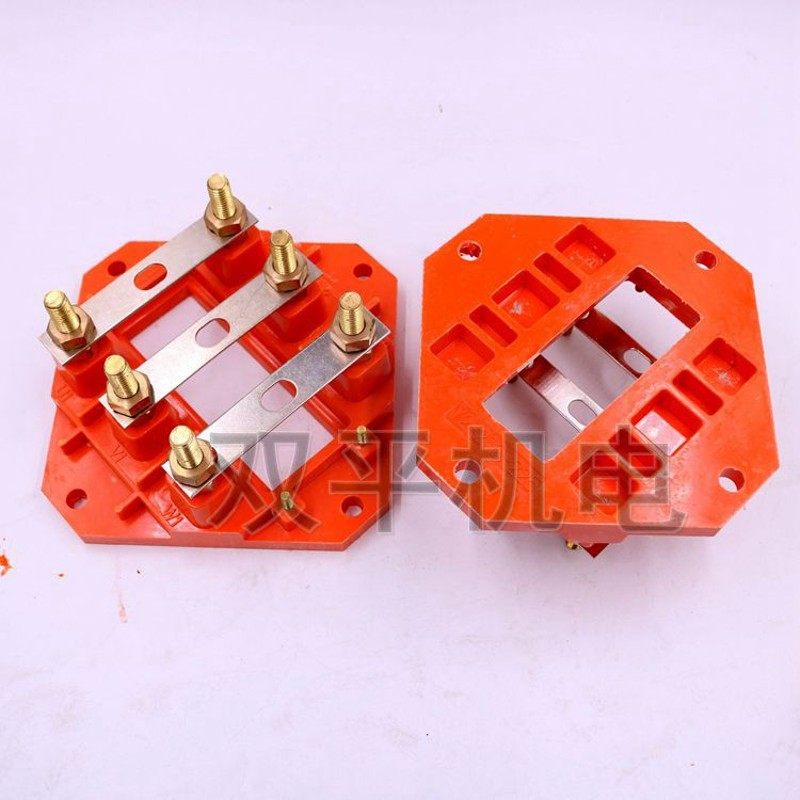 三相电机接线柱Y2-250-280 全铜电机接线板160-180端子200-225KW,电玩/配件/游戏/攻略,支架,淘宝优惠券,粉丝福利购,淘宝优惠卷