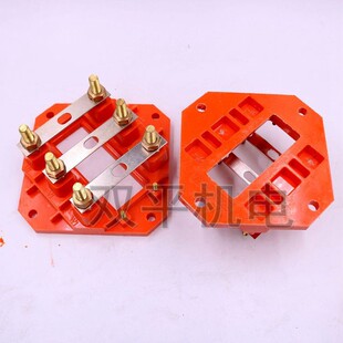 180端子200 三相电机接线柱Y2 全铜电机接线板160 280 225KW 250